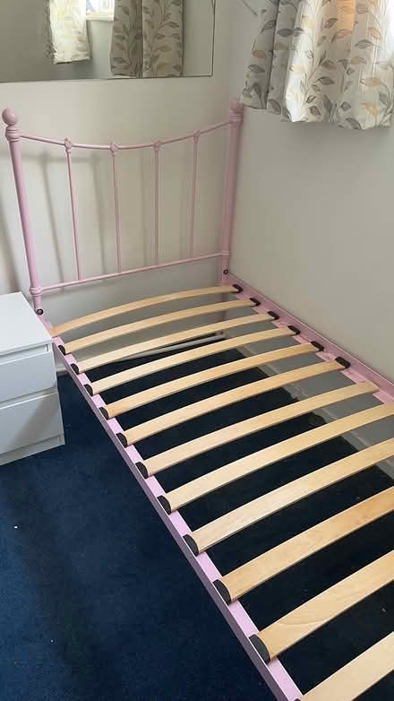 Photo of free Single bed and mattress (Basingstoke, RG22) #4