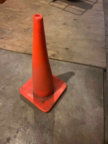 Photo of free Traffic cone (Royal Oak, MI) #1