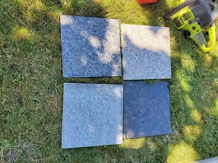 Photo of free 4 granite tiles (Near Experimental Farm) #1