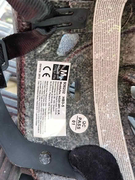 Photo of free Bicycle helmet, Muddy Fox (Clewer Green SL4) #4