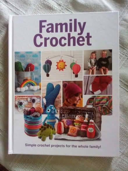 Photo of free Crochet book (High Hurstwood TN22) #1