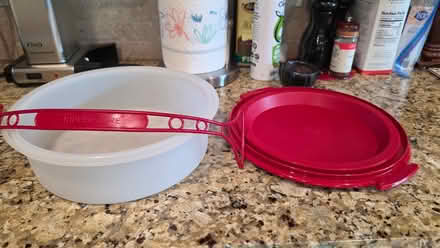 Photo of free Tupperware pie taker (Skokie) #1