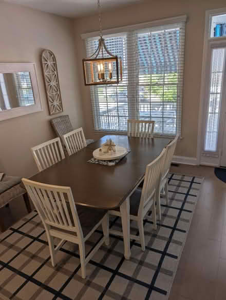 Photo of free Dining Room Table & Chairs (Ocean City, NJ) #1