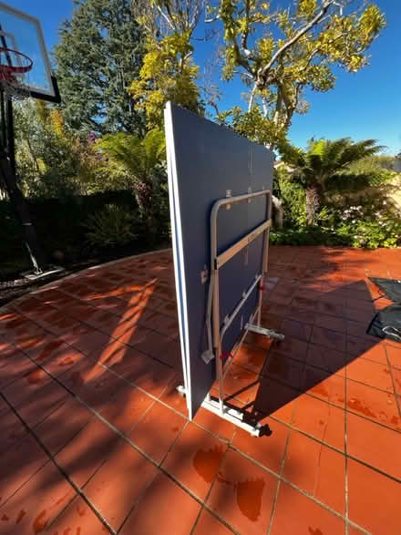 Photo of free folding ping pong table (San Mateo Baywood) #4