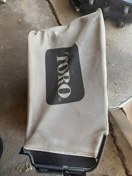 Photo of free Bag for Toro mower (Villa Park, Il.) #2
