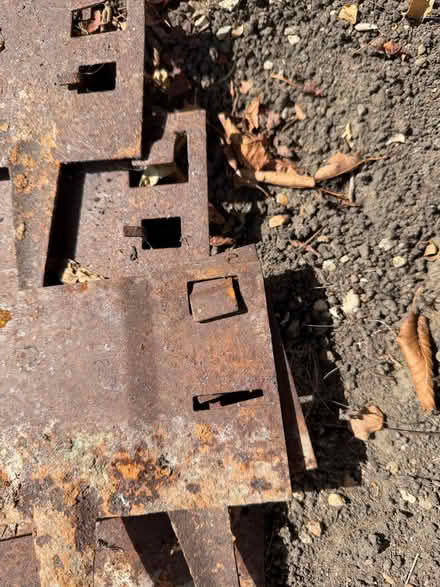 Photo of free Multi-Edge METAL Lawn Edging Corten Steel (Buckhurst Hill IG9) #2