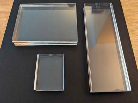 Photo of free 3 Acrylic Stamping Blocks. (Ditchling Common BN6) #1