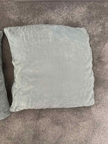 Photo of free 2 duck egg cushions (SK15) #3