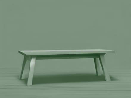 Photo of children wooden bench (Brentford Gate TW8) #1