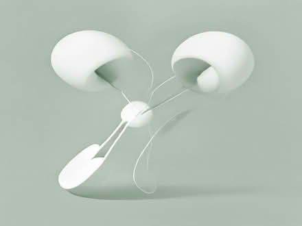 Photo of free Two white airers (Mile Oak BN41) #1