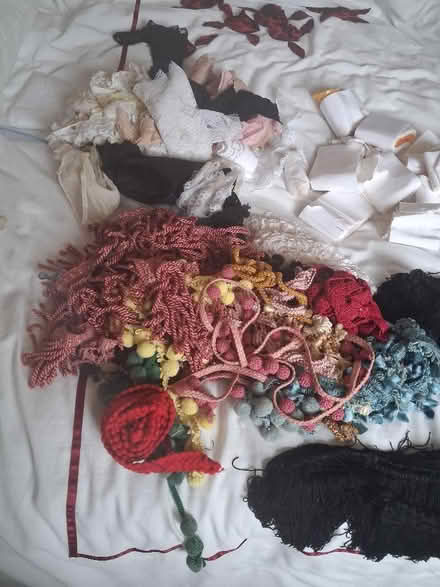 Photo of free Lace,Buckram, trimmings (Fords Farm RG30) #4