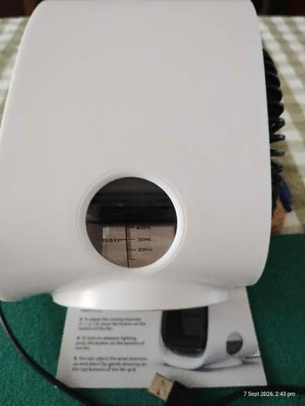 Photo of free Airabreeze mini air cooler (Bedford MK41 Putnoe) #3