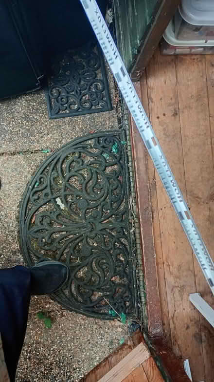 Photo of free Metal corner edge strip (Belmont Sutton SM2 to 6JB) #3
