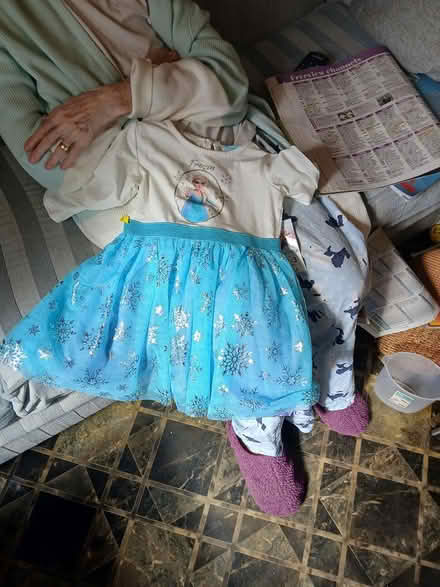 Photo of free Frozen dress, let it go, dont need it (Bethnal Green E2) #1