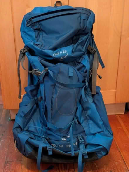 Photo of free Large Backpack Osprey aether 85 AG (Jamaica Plain) #1