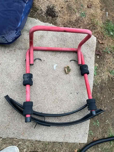 Photo of free Bike rack and mud guards (Bletchley MK3) #2