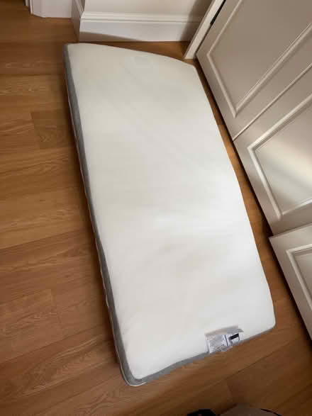 Photo of free Cotbed mattress (Cambrian Gate TW10) #2
