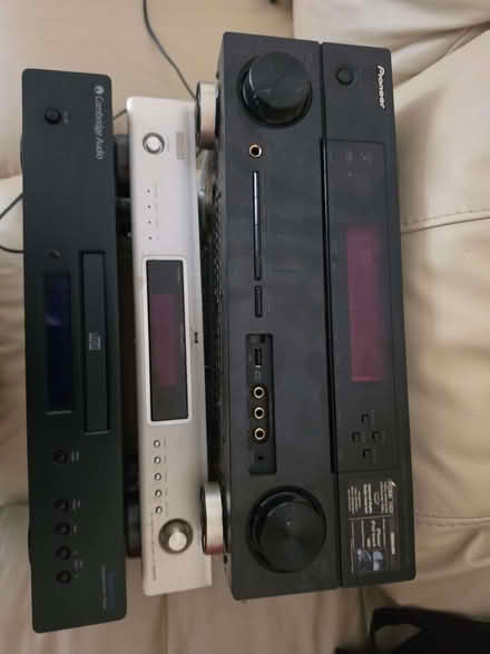 Photo of free Separate stereo equipment (Ashbrooke SR4) #1