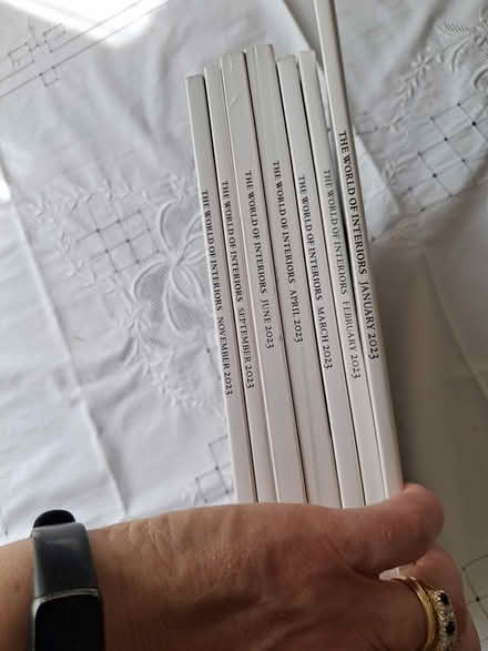 Photo of free World of Interiors magazines (Teddington TW11) #1