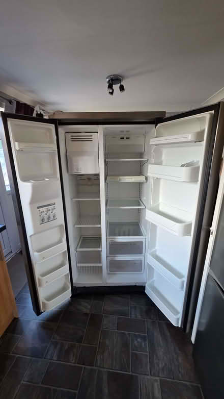 Photo of free American style fridge freezer (Stonydelph B77) #2