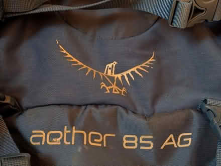 Photo of free Large Backpack Osprey aether 85 AG (Jamaica Plain) #3