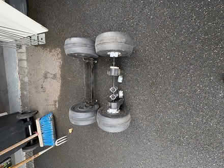 Photo of free Wheels from a child’s electric car (Wickford) #1