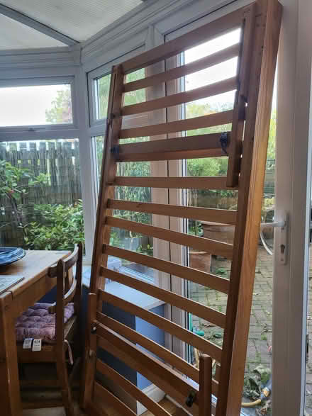 Photo of free Occasional use single bed frame (CV8. Wolston.) #1