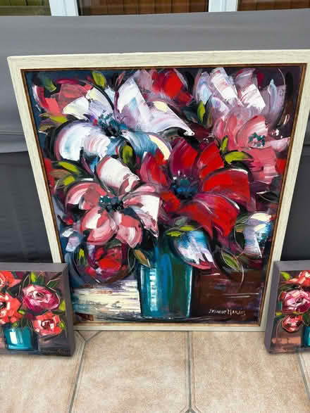 Photo of free Original paintings by South African artist Jeanne Marais (Westbrook WA5) #3