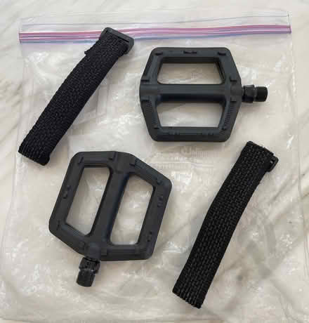 Photo of free bike pedals (new) (Los Altos) #1