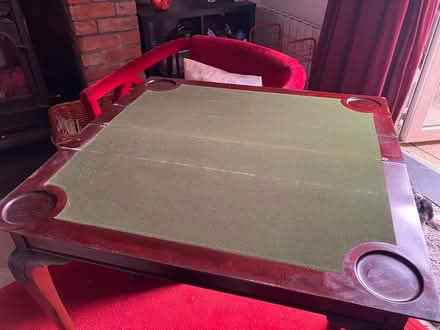 Photo of free Antique Card table in need of TLC (Drumcondra) #2