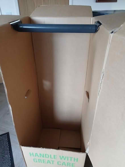 Photo of free Cardboard Wardrobes x 10 (Beetley NR20 4FZ) #2