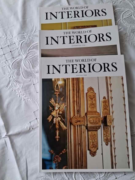 Photo of free World of Interiors magazines (Teddington TW11) #2