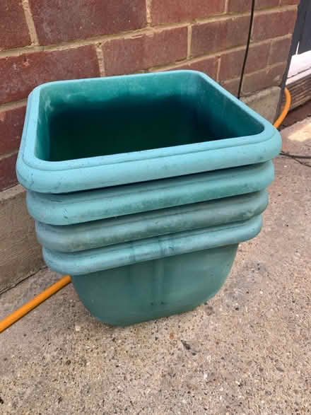 Photo of free Planting pots (South Oxhey WD19) #1