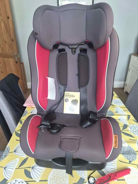 Photo of free Car Seat (Hanwell W7) #1