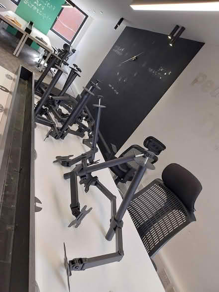 Photo of free Monitor screen arms x 9 (city centre LS1) #1