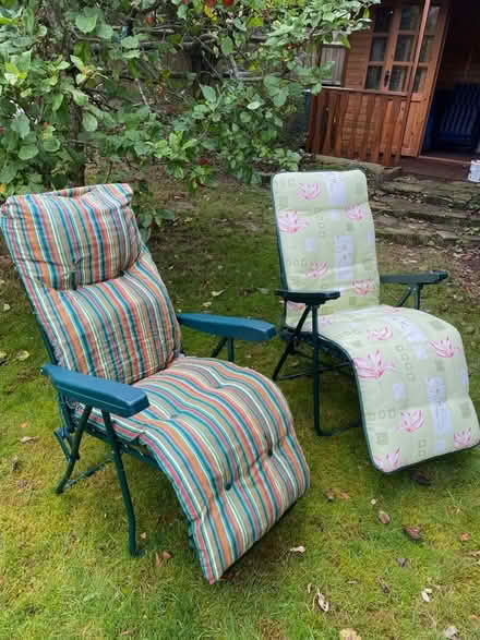 Photo of free Two lounger seats (Nascot Wood WD17) #1