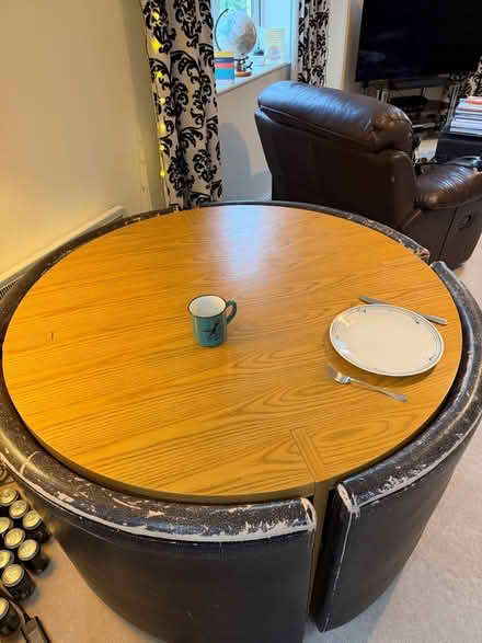 Photo of free Dining Table + Chairs (Far Headingley LS16) #3