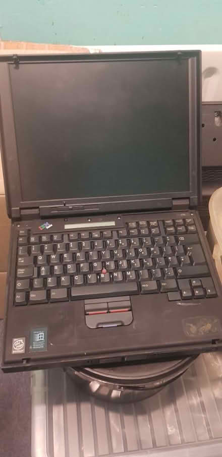 Photo of free Ibm windows 95 laptop (Bates SW16) #2