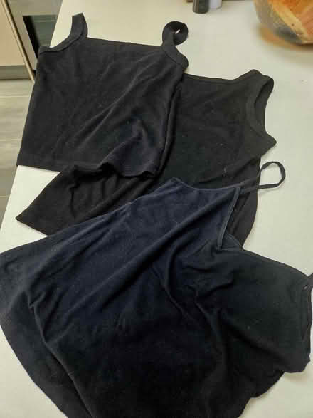 Photo of free 3 back camisole/ vest tops (Ladywell SE13) #1