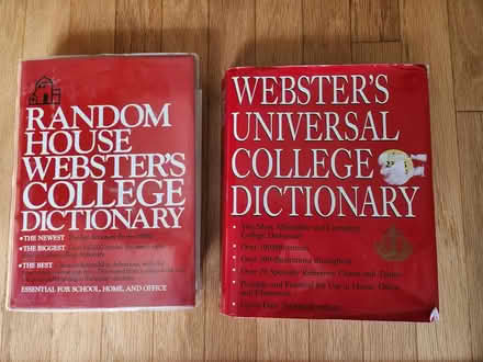 Photo of free 2 dictionaries (Rockville) #1