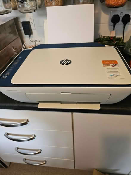 Photo of free HP deskjet 2721e printer (Caernarfon LL55) #1