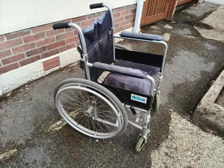 Photo of free Wheelchair (Branksome) #1