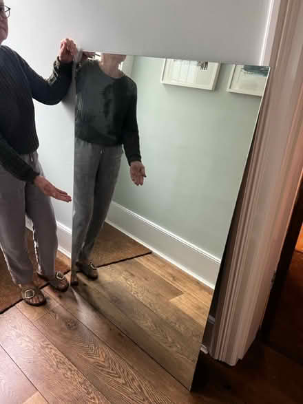 Photo of free Big Mirror (no frame) (Hove BN3) #3