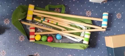 Photo of free Garden croquet set (Old Heath CO2) #1