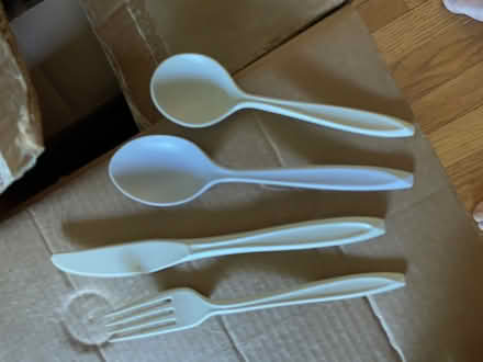 Photo of free durable plastic utensils (Shorewood, wi) #1