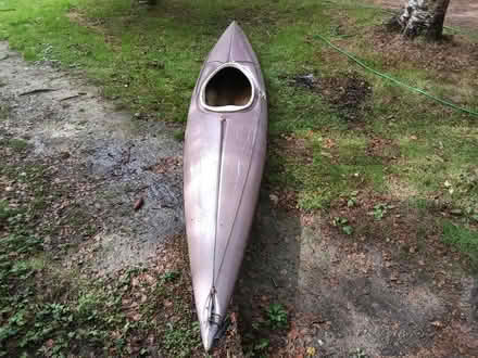 Photo of free Fiberglass canoe (Markfield LE67) #1