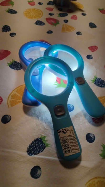 Photo of free Magnifying glass with illumination (Woodford IG8) #1