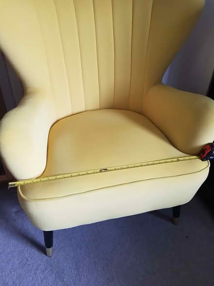 Photo of free Yellow Chair (Kendal LA9) #1