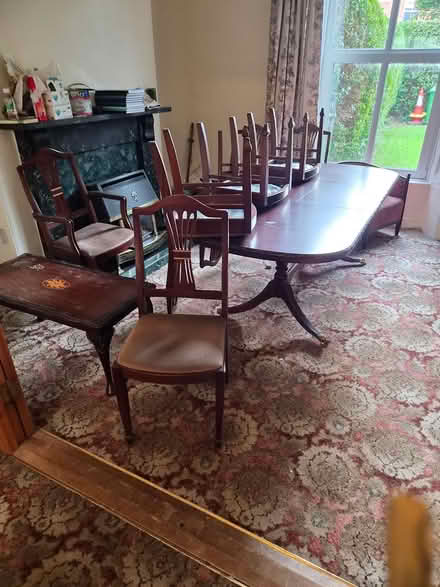 Photo of free Tables, chair, file cabinets (rathgar) #3