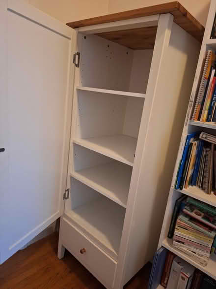 Photo of free Wardrobe cabinet (Redwood City) #1